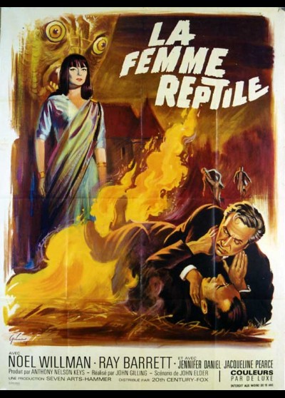 affiche du film FEMME REPTILE (LA)