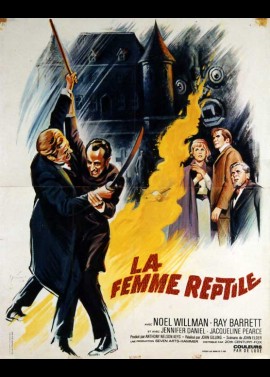 affiche du film FEMME REPTILE (LA)