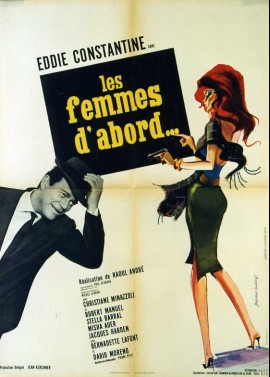 FEMMES D'ABORD (LES)) movie poster