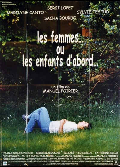 affiche du film FEMMES OU LES ENFANTS D'ABORD (LES)