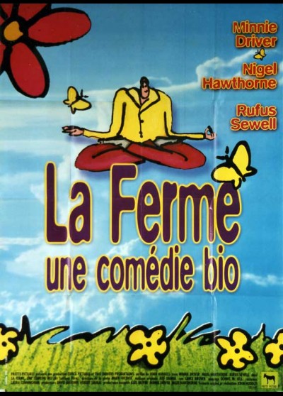 affiche du film FERME UNE COMEDIE BIO (LA)