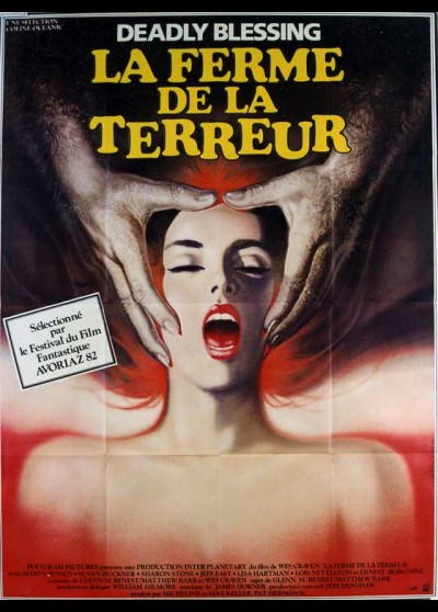 affiche du film FERME DE LA TERREUR (LA)