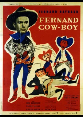 affiche du film FERNAND COWBOY