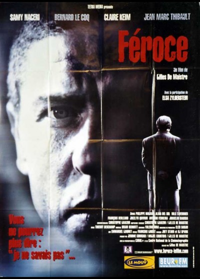 FEROCE movie poster