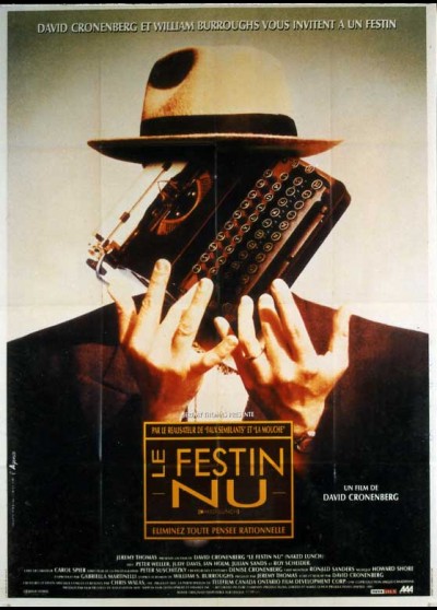 affiche du film FESTIN NU (LE)