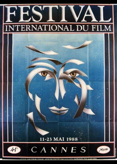 FESTIVAL DE CANNES 1988 movie poster