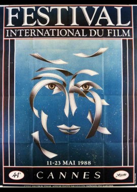 affiche du film FESTIVAL DE CANNES 1988