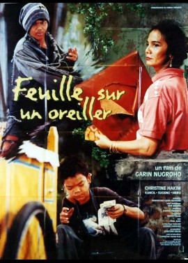 affiche du film FEUILLE SUR UN OREILLER