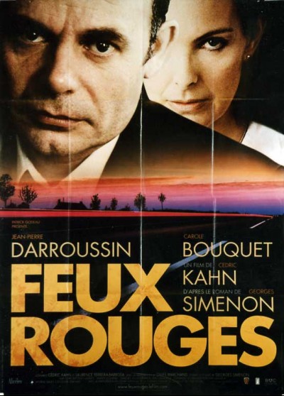 affiche du film FEUX ROUGES