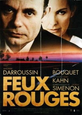 FEUX ROUGES movie poster