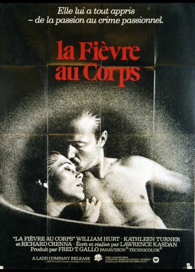 affiche du film FIEVRE AU CORPS (LA)