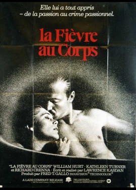 affiche du film FIEVRE AU CORPS (LA)