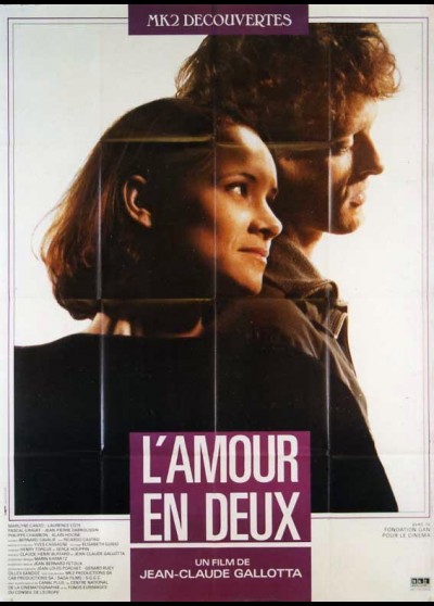 affiche du film AMOUR EN DEUX (L')