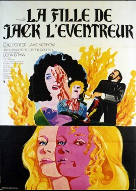 affiche du film FILLE DE JACK L'EVENTREUR (LA)