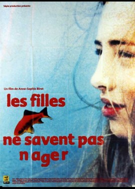 affiche du film FILLES NE SAVENT PAS NAGER (LES)