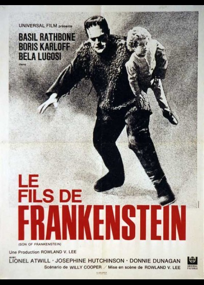 affiche du film FILS DE FRANKENSTEIN (LE)