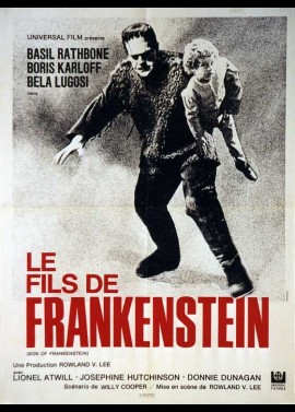 affiche du film FILS DE FRANKENSTEIN (LE)