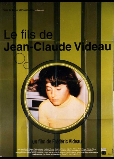 FILS DE JEAN CLAUDE VIDEAU (LE) movie poster