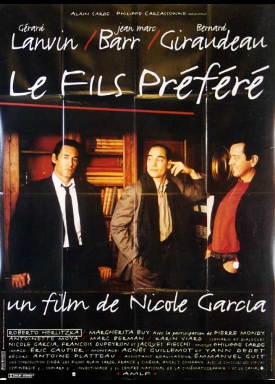 affiche du film FILS PREFERE (LE)