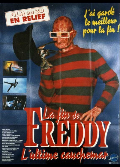 affiche du film FIN DE FREDDY L'ULTIME CAUCHEMAR (LA)