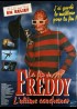 affiche du film FIN DE FREDDY L'ULTIME CAUCHEMAR (LA)