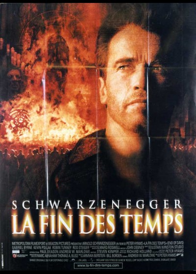 affiche du film FIN DES TEMPS (LA)