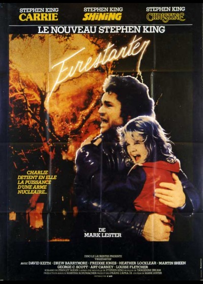 FIRESTARTER movie poster