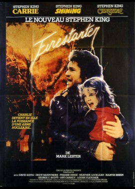 FIRESTARTER movie poster