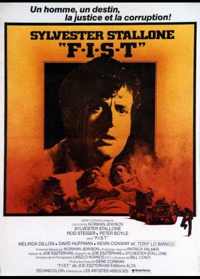 affiche du film F.I.S.T