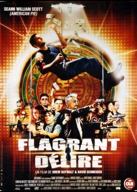 affiche du film FLAGRANT DELIRE