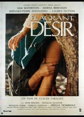 affiche du film FLAGRANT DESIR