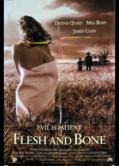 affiche du film FLESH AND BONE