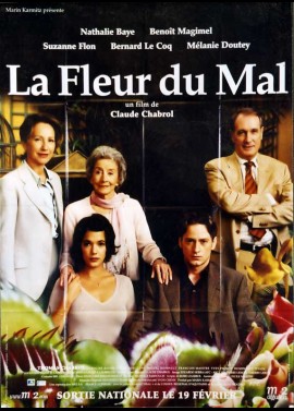 FLEUR DU MAL (LA) movie poster