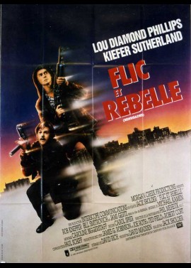 affiche du film FLIC ET REBELLE