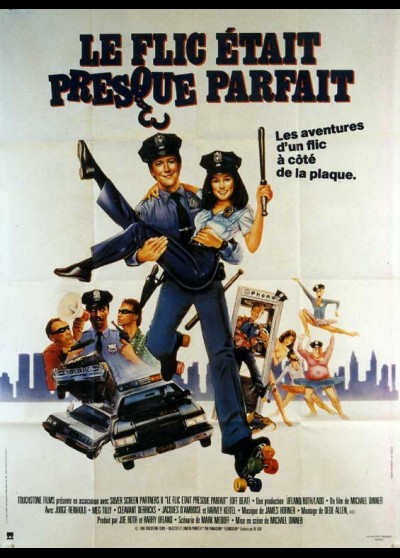 affiche du film FLIC ETAIT PRESQUE PARFAIT (LE)