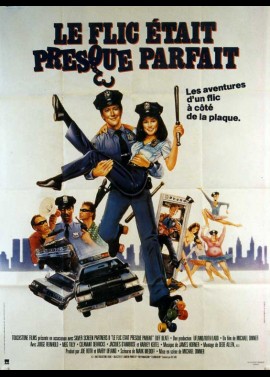 affiche du film FLIC ETAIT PRESQUE PARFAIT (LE)