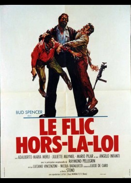 affiche du film FLIC HORS LA LOI (LE)