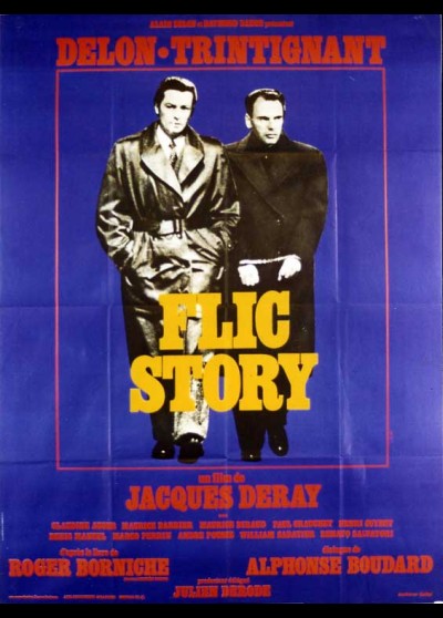 affiche du film FLIC STORY