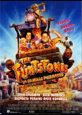 FLINSTONES (THE) movie poster