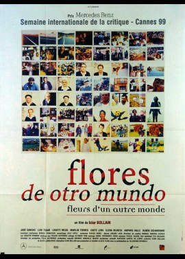 affiche du film FLORES DE OTRO MUNDO