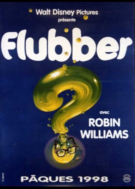 FLUBBER movie poster