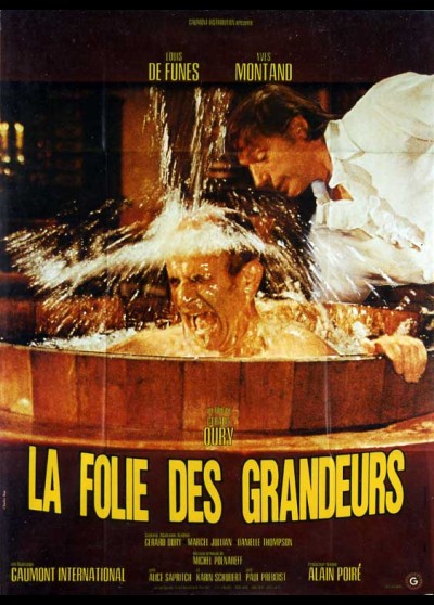 affiche du film FOLIE DES GRANDEURS (LA)