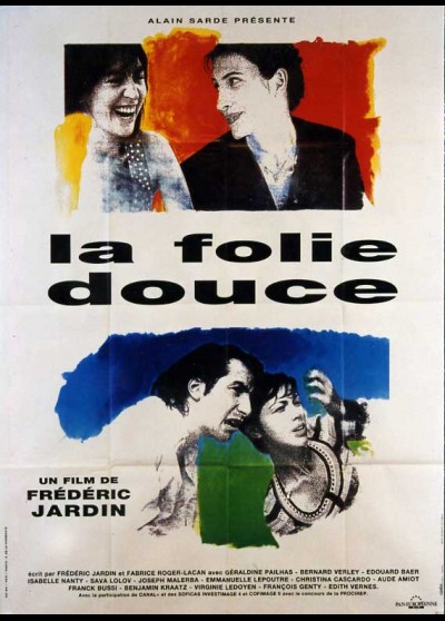 affiche du film FOLIE DOUCE (LA)