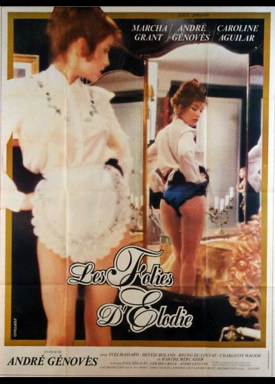 FOLIES D'ELODIE (LES) movie poster