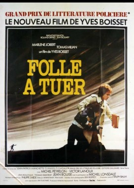 affiche du film FOLLE A TUER