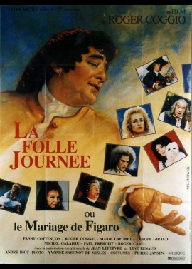 affiche du film FOLLE JOURNEE OU LE MARIAGE DE FIGARO (LA)