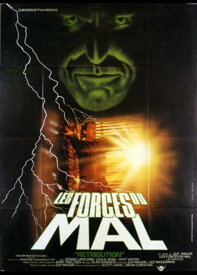 affiche du film FORCES DU MAL (LES)