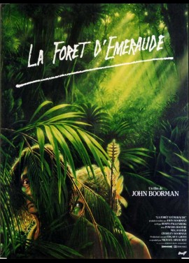 EMERALD FOREST (THE) movie poster