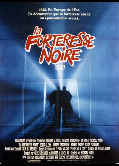 affiche du film FORTERESSE NOIRE