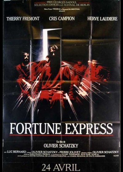 FORTUNE EXPRESS movie poster